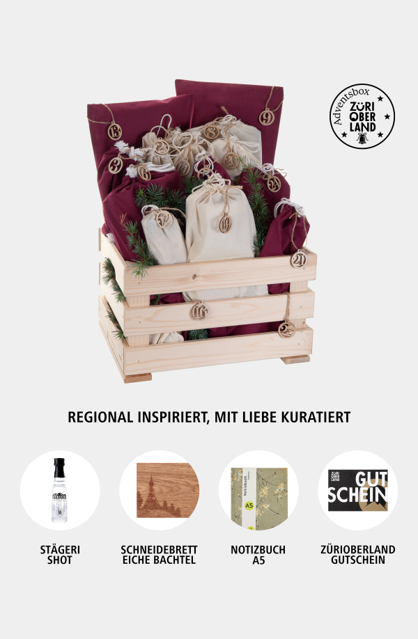 Adventsbox - Ausdruckstark | fixfertig