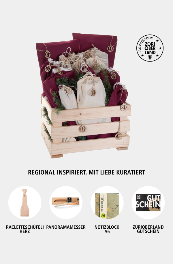 Adventsbox - Ausgewogen | fixfertig