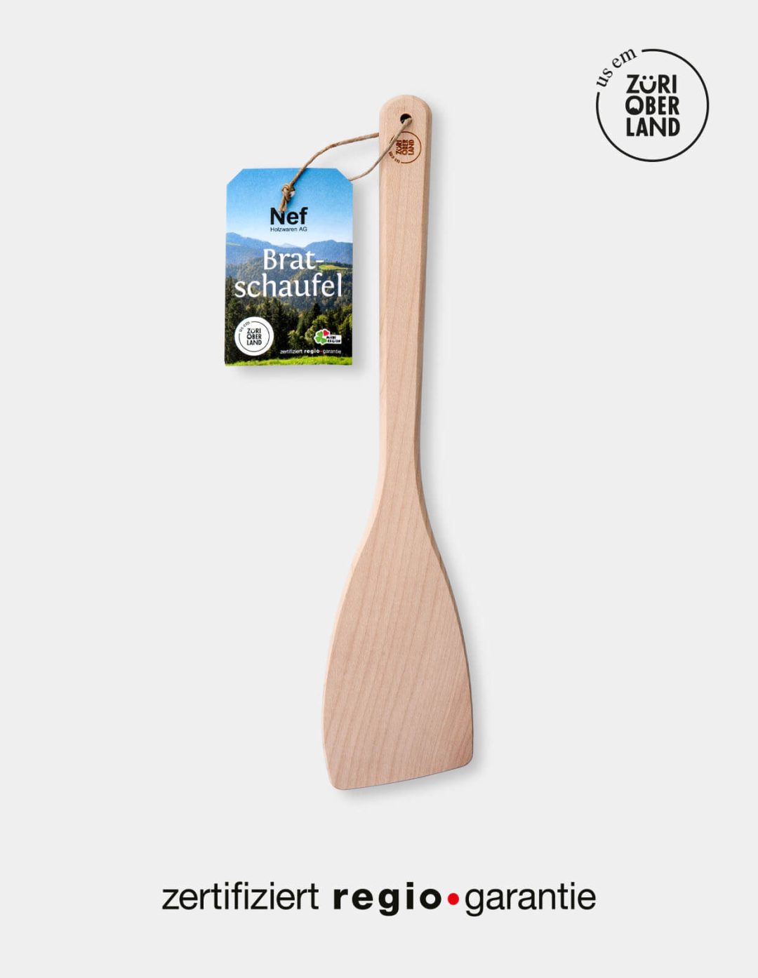 Bratschaufel - personalisierte Gravur möglich