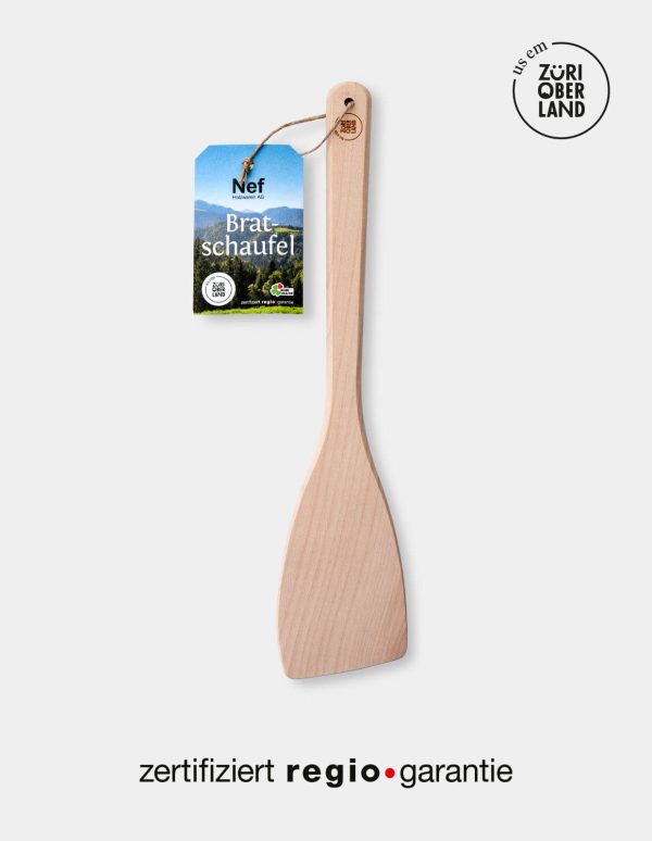 Bratschaufel - personalisierte Gravur möglich