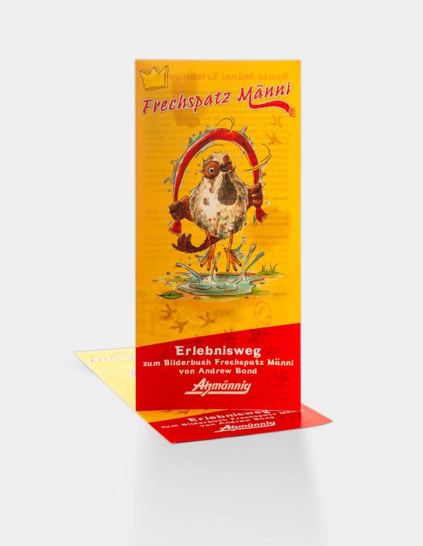 Frechspatz Männi - Erlebnisweg Atzmännig