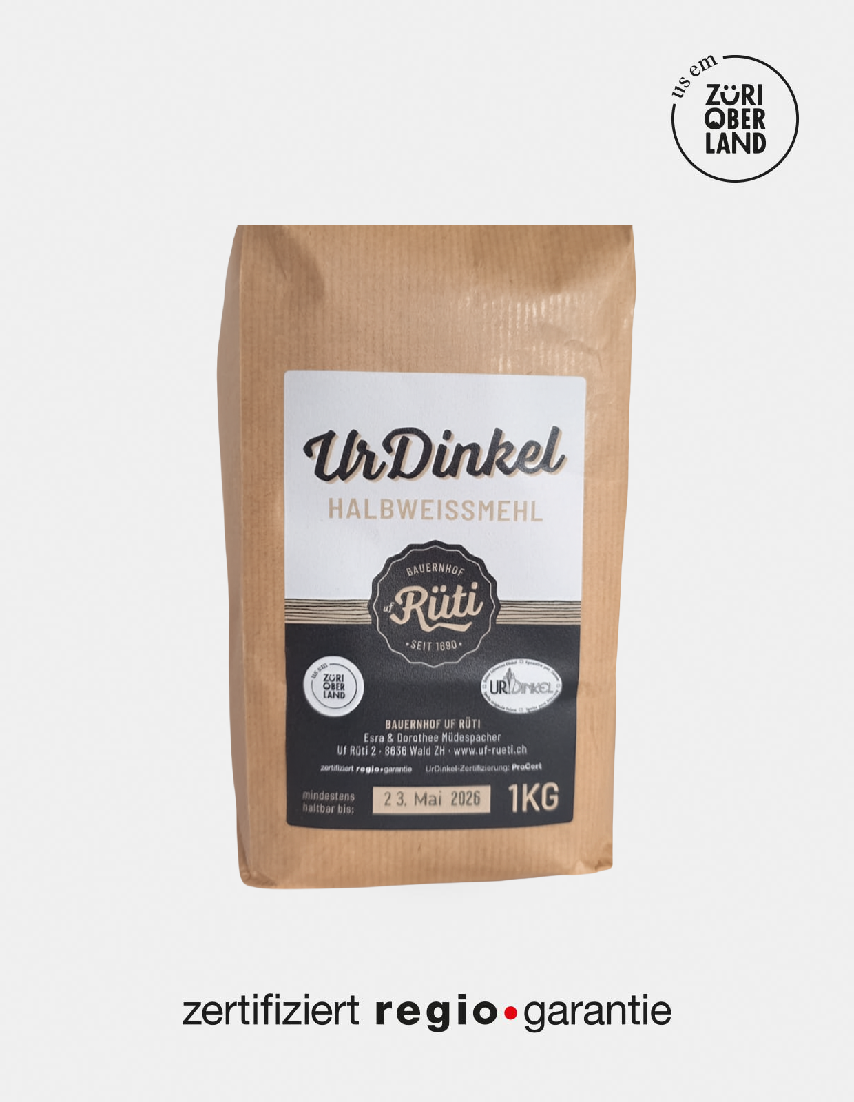 UrDinkel Halbweissmehl