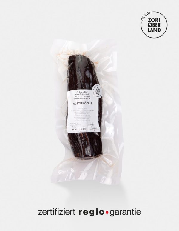 Trockenfleisch Chlaus-Hof