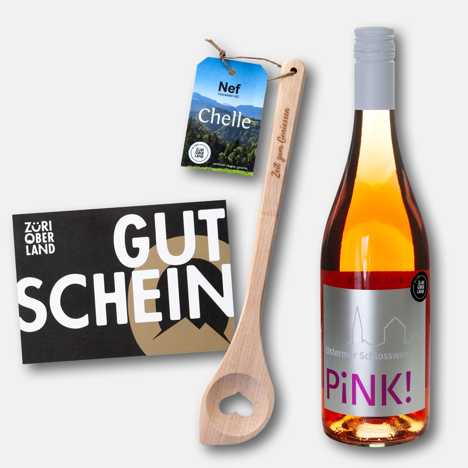 Set “Rosige Zeiten” – personalisierte Gravur möglich