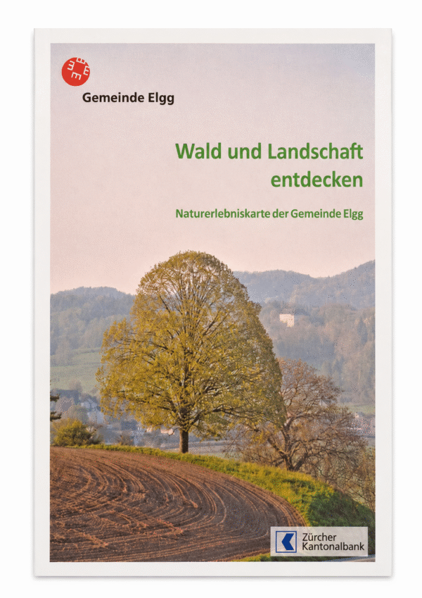 Naturerlebniskarte der Gemeinde Elgg