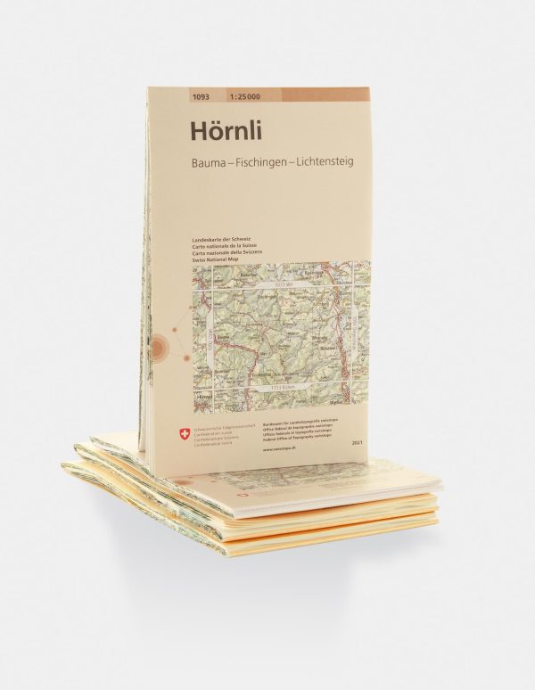 Wanderkarte Hörnli