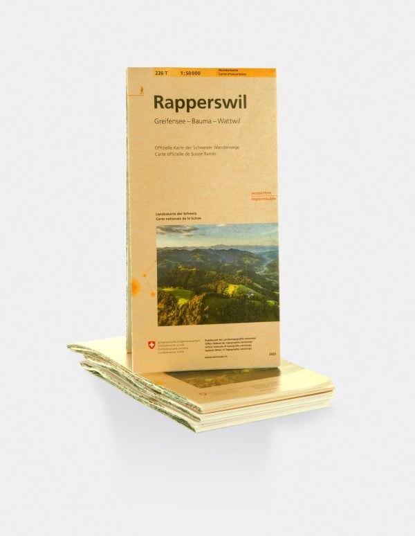 Wanderkarte Rapperswil