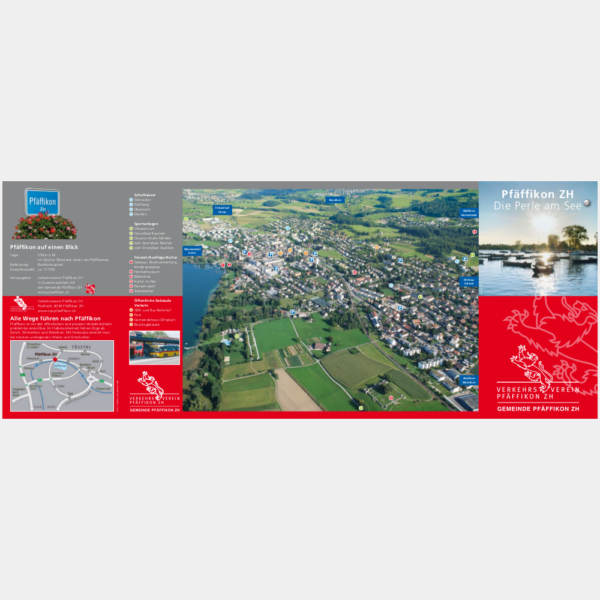 Ortsprospekt Pfäffikon